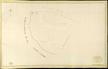 Saint-Aubin-d'Ecrosville. Section F _ de la Mare Renoult _ 1re de 2 Feuilles