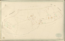 Favril (Le). Section A _ du Village _ 2e et dernière Feuille