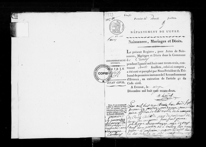 NMD (1833-1852)