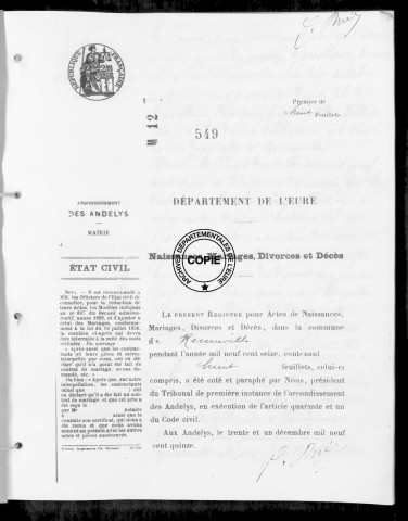 NMD (1916)
