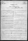 BARNEVILLE SUR SEINE 1901