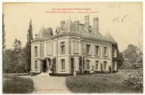 Chéronvilliers. Château de Lesmeval.