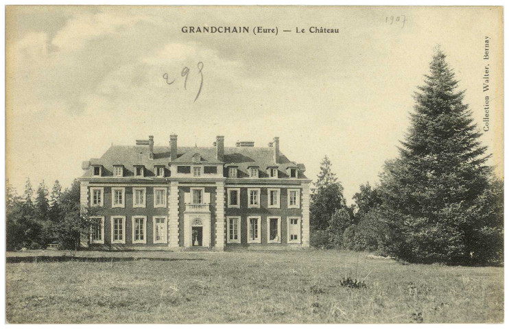 Grandchain. Le Château.