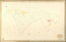Manthelon. Section B _ du Clairet _ 1re de 2 Feuilles