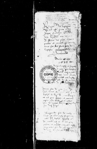 BMS (1588-1716)