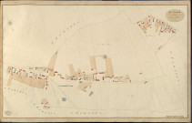 Baux-Sainte-Croix (Les). Section A _ des Crières _ 5e de 19 Feuilles