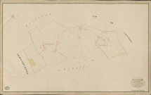 Charnelles. Section B _ de la Noe Juive _ 1re de 2 Feuilles