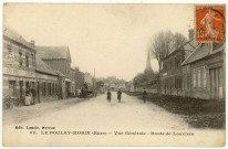 Boulay-Morin (Le). Vue Générale-Route de Louviers.