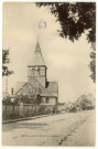 Bézu-Saint-Eloi. Eglise.
