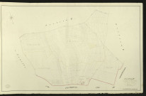 Saint-Aubin-sur-Gaillon. Section F _ des Epinières et du Bois des noct _ 2e et dernière Feuille