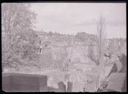 Remparts de Fougères (Ille-et-Vilaine).
