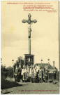 Basse-Normandie. St-Evroult-N. -D. -du-Bois (Orne). - La Charité au Calvaire.