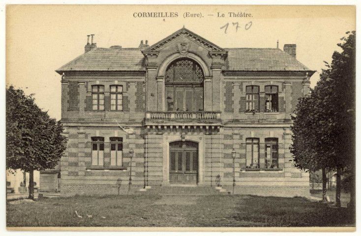 Cormeilles. Le Théâtre.