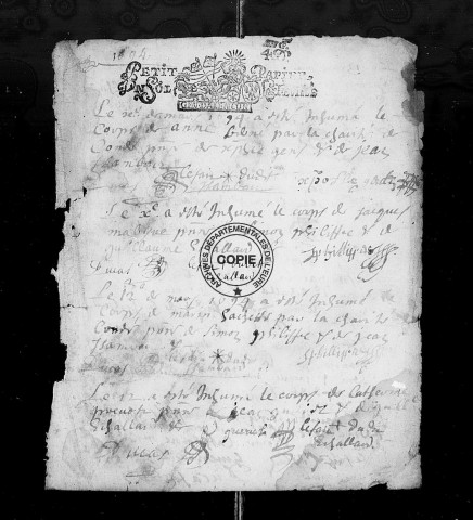 BMS (1694-1765)