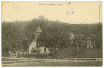 Livet-sur-Authou. L'Eglise.