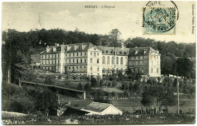 Bernay. L'Hôpital.