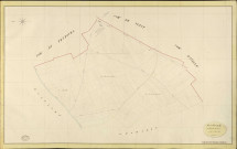 Crosville-la-Vieille. Section B _ du Fond de Canelon _ 1re de 2 Feuilles