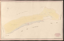 Saint-Nicolas-de-Pont-Saint-Pierre. Section A _ du Cardonnet et de Fontaine Guérard _ 7e de 8 Feuilles