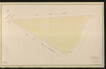 Notre-Dame-Du-Vaudreuil. Section A _ de la Forêt et des Couture _ 1re de 2 Feuilles