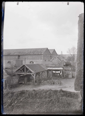 Ateliers agricoles d'Orgeville (Eure).