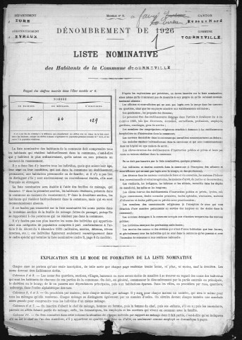 TOURNEVILLE 1926