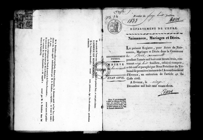 NMD (1833-1842)