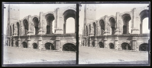 Arènes d'Arles (Bouches-du-Rhône).