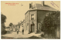 Gamaches-en-Vexin. La Grande Route.