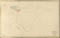 Breteuil-sur-Iton. Section G _ de Lallier et de la Forêt _ 1re de 2 Feuilles