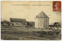 Haye-Malherbe (La). Domaine d'Argeronne, la Ferme.