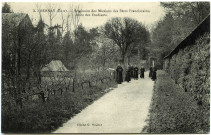 Bernay. Séminaire des Missions des Pères Franciscains. - Allée des Etudiants.