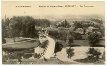 Acquigny. Vue panoramique.