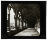 Cathédrale Notre-Dame de Noyon (Oise), cloître.
