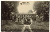Cauverville-en-Roumois. Le Château de la Tuilerie.