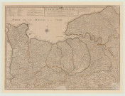 Carte de Normandie