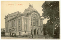 Evreux-Ville. Le Théâtre.