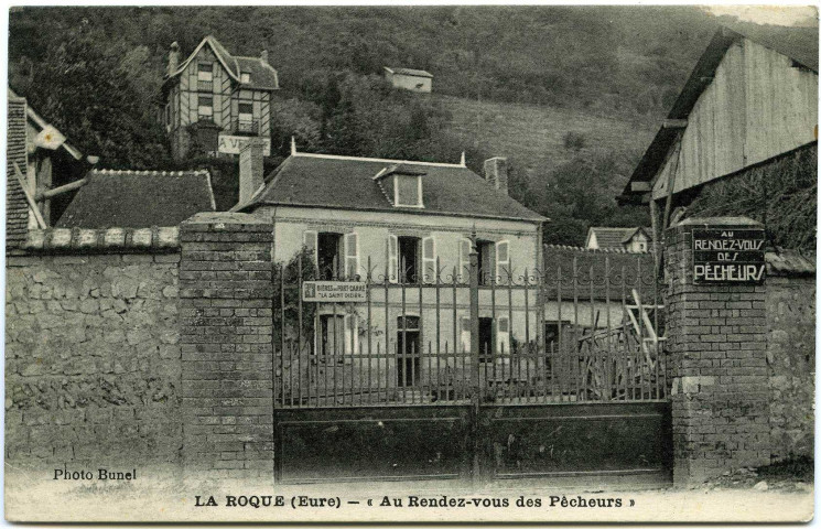 Roquette (La). La Roque. - "Au rendez-vous des Pêcheurs".