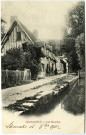 Lyons-la-Forêt. Les Moulins.