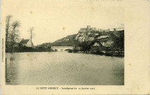 Andelys (Les). Petit Andely - Inondation du 29 Janvier 1910.