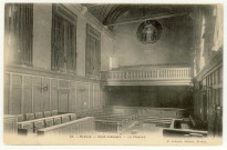 Evreux-Ville. Cours d'assises-La Tribune.