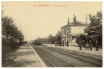 Bourth. La Gare (intérieur).