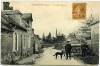 Doudeauville-en-Vexin. Doudeauville. - Route de St Martin.