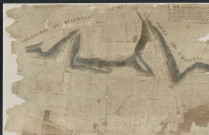 Fains - Plan de la terre et seigneurie de Fains