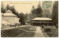 Condé-sur-Iton. Les Serres du Château.