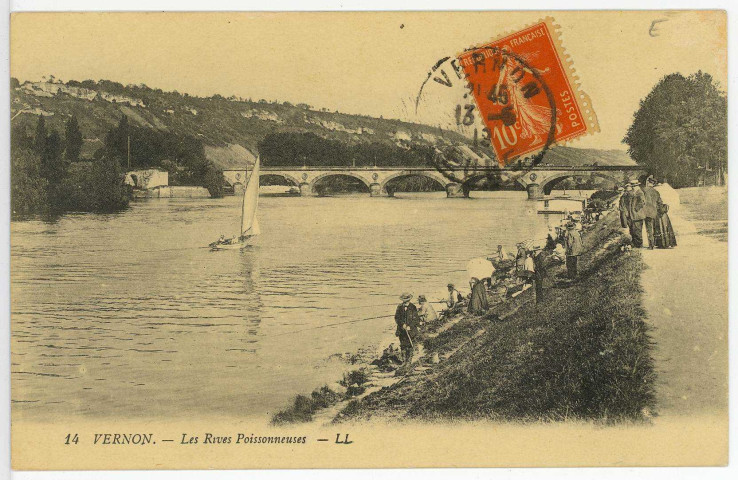 Vernon-Ville. Les Rives Poissonneuses.