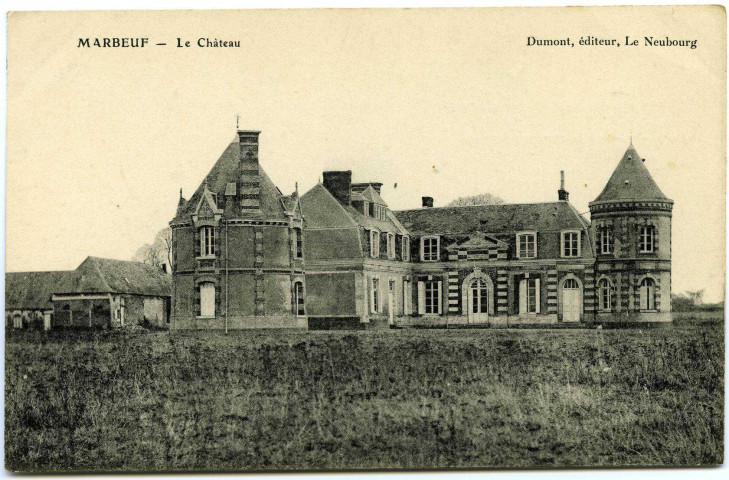 Marbeuf. Le Château.