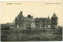Marbeuf. Le Château.