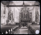 Église de Fontaine-la-Louvet (Eure), autel.