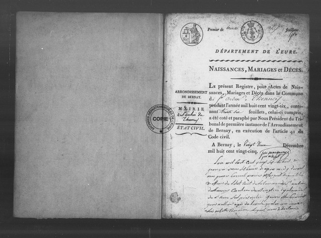 NMD (1826-1838)