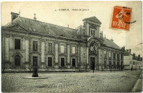 Evreux-Ville. Palais de Justice.